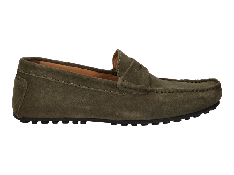 L'atelier Tropezien Mocassins Vert