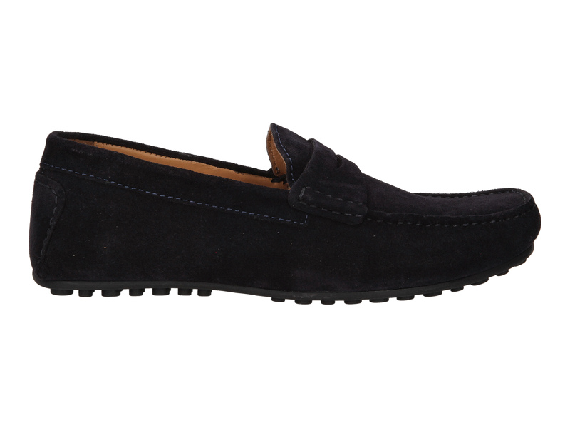 L'atelier Tropezien Mocassins Bleu