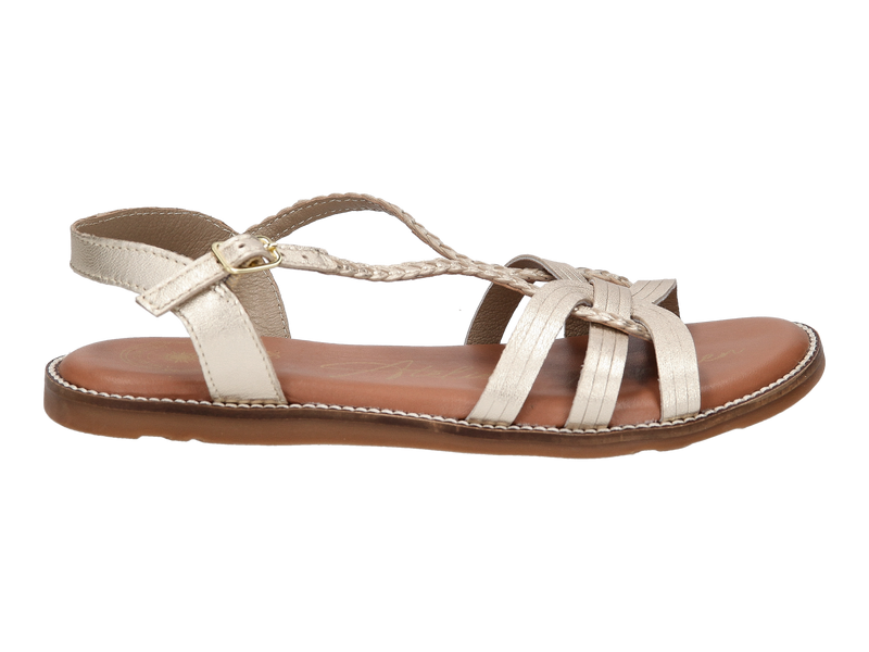 L'atelier Tropezien Sandals Gold