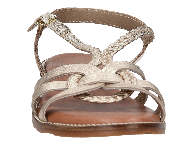 L'atelier Tropezien Sandals Gold