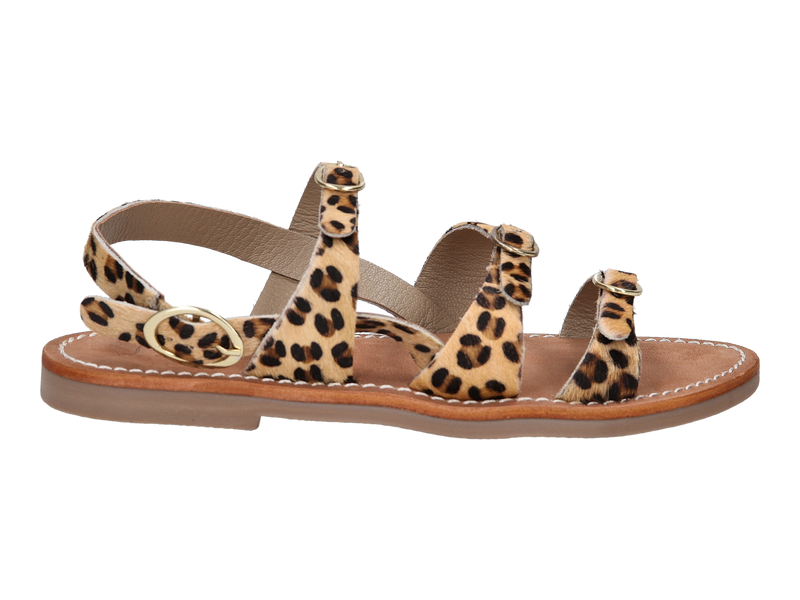 L'atelier Tropezien Sandals Leopard