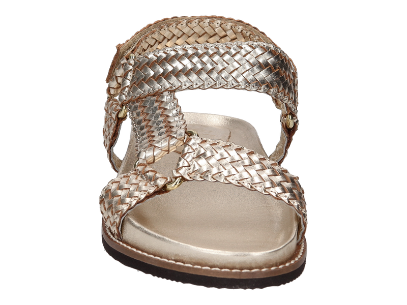 L'atelier Tropezien Sandals Gold