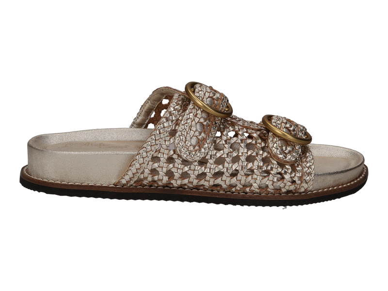 L'atelier Tropezien Sandals Gold