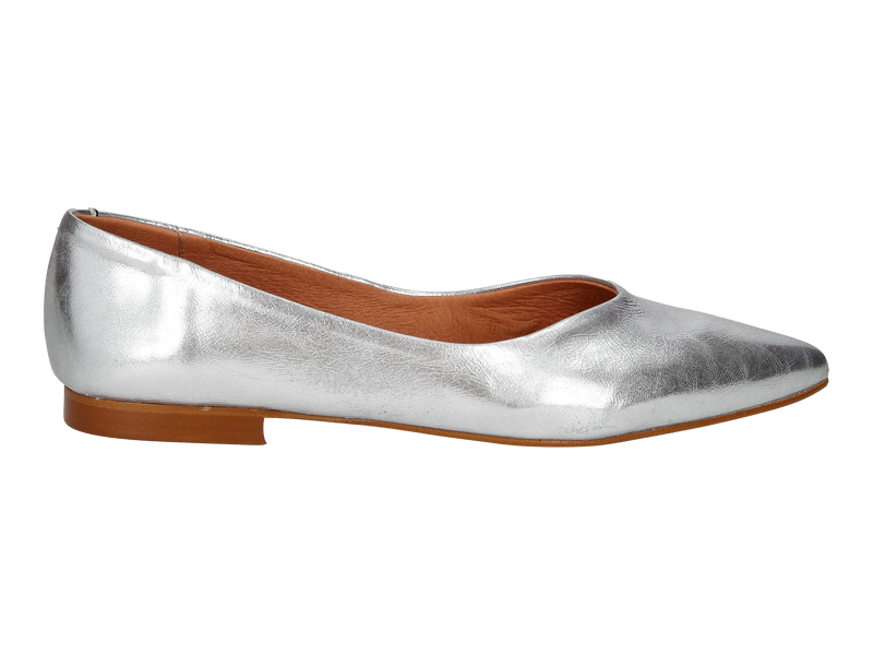 Belang Ballerines Argent