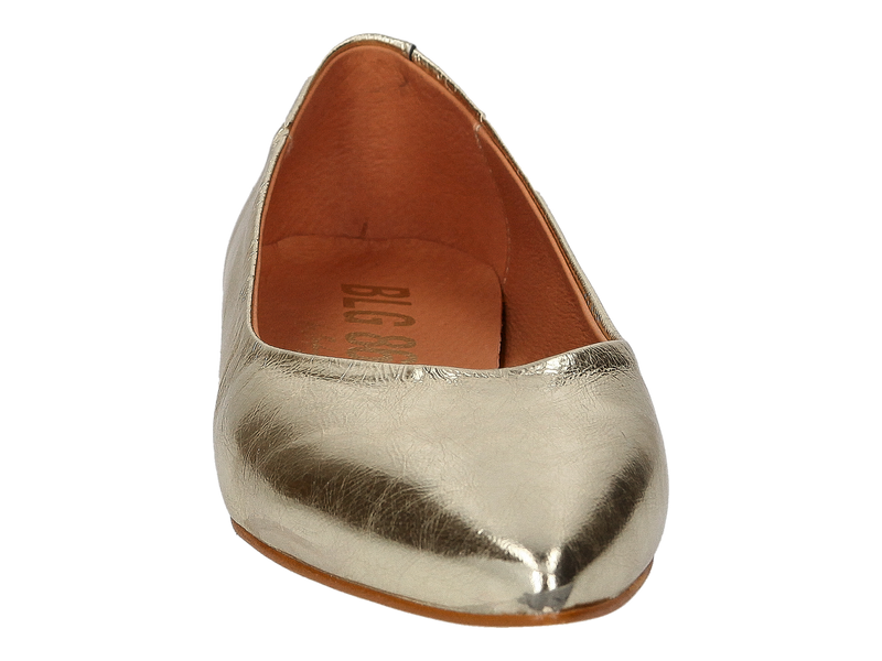 Belang Ballerines Or