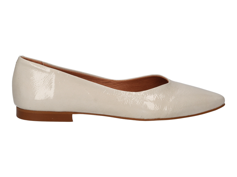 Belang Ballerines Beige