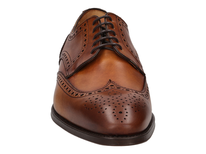Berwick Lace Shoes Cognac
