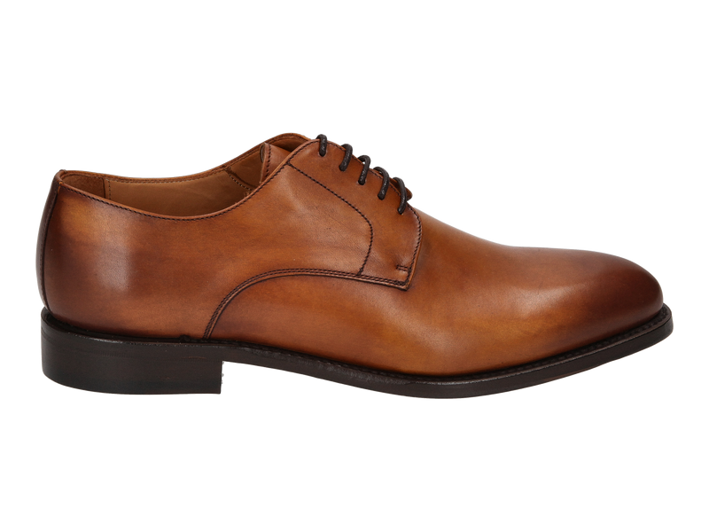Berwick Lace Shoes Cognac