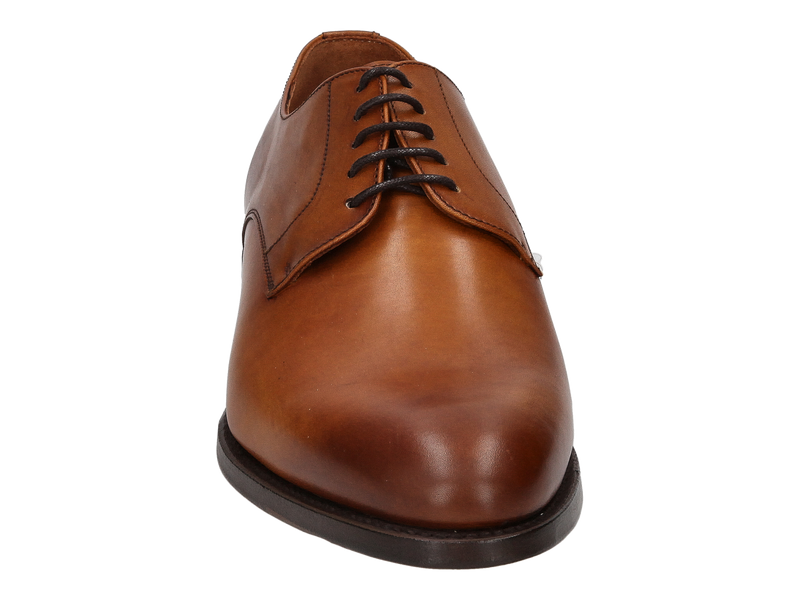 Berwick Lace Shoes Cognac