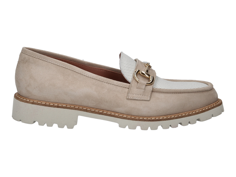 Fratelli Rosana Mocassins Beige