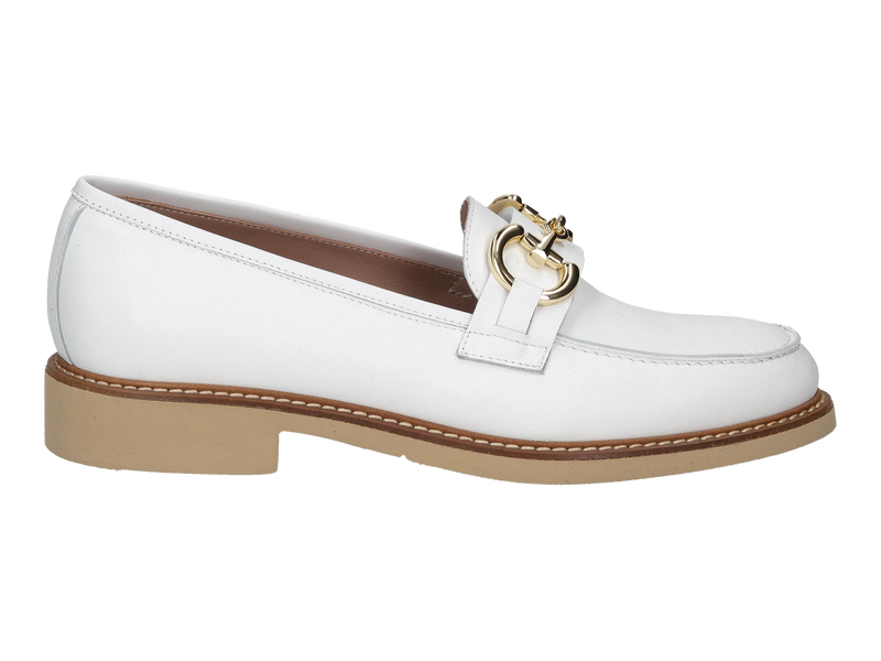 Fratelli Rosana Mocassins White