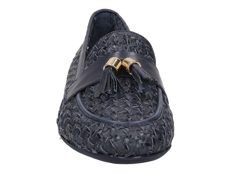 Frau Mocassins Blue