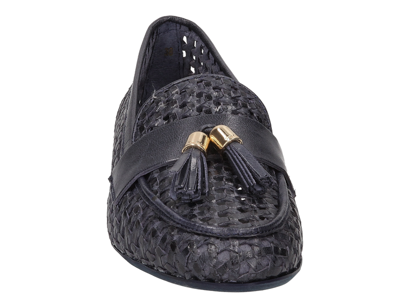 Frau Mocassins Blue