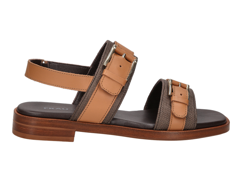 Frau Sandals Cognac
