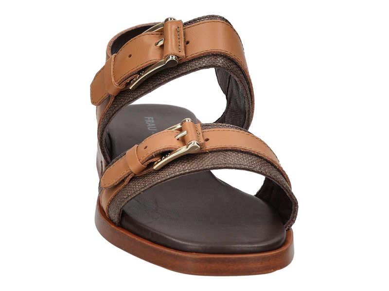 Frau Sandals Cognac