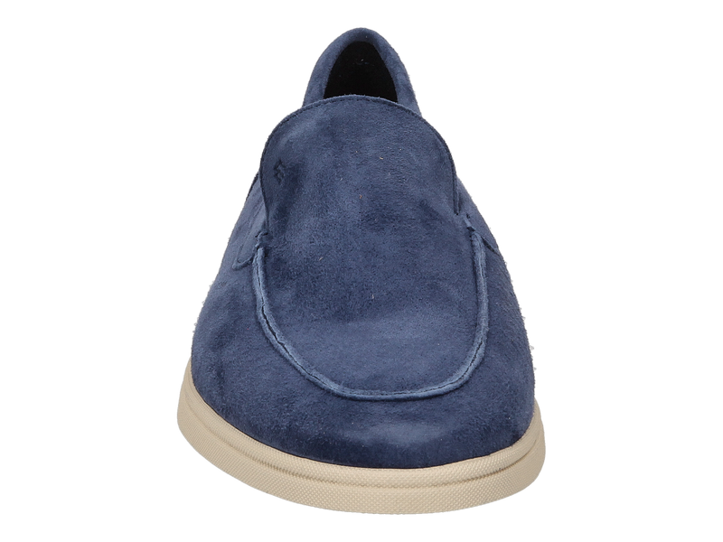 Frau Mocassins Blue
