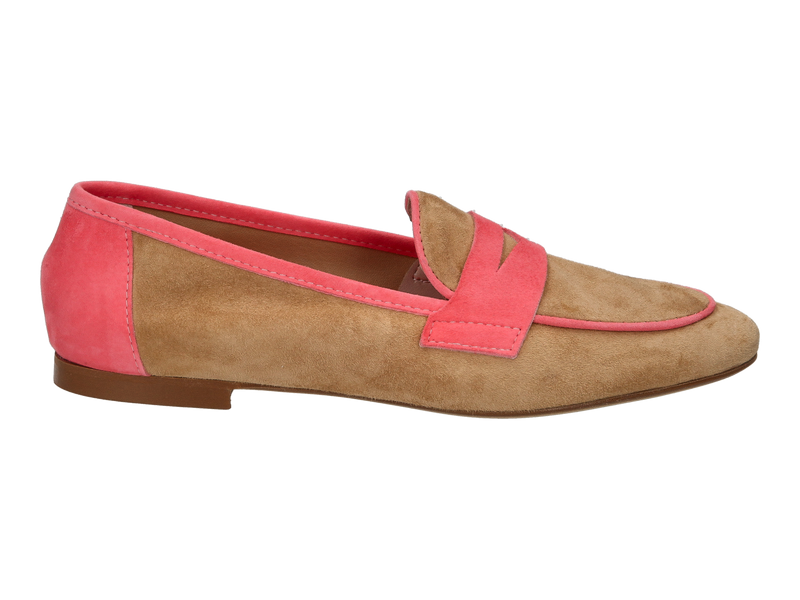 Gianluca Pisati Mocassins Cognac