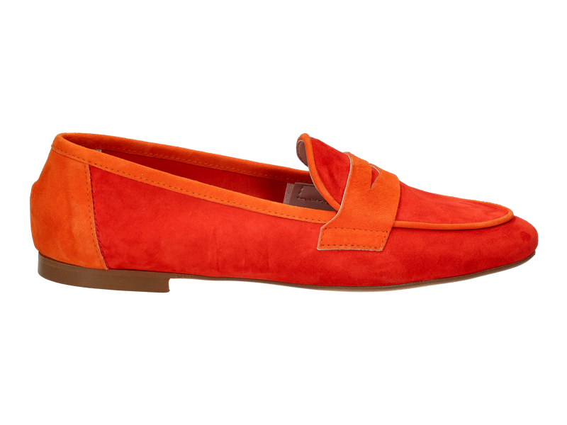 Gianluca Pisati Mocassins Orange