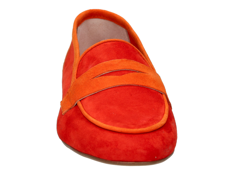 Gianluca Pisati Mocassins Orange