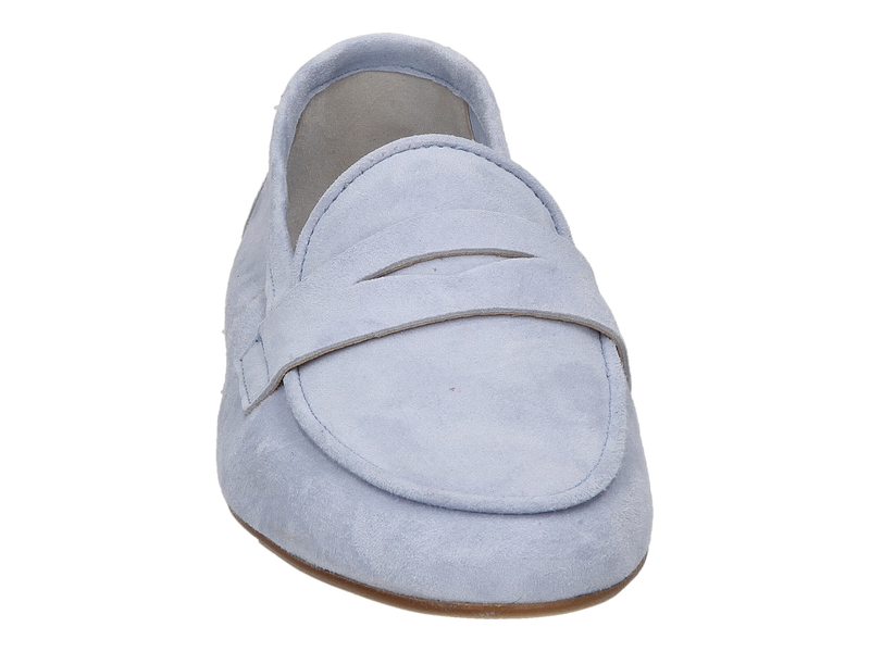 Gianluca Pisati Mocassins Blue