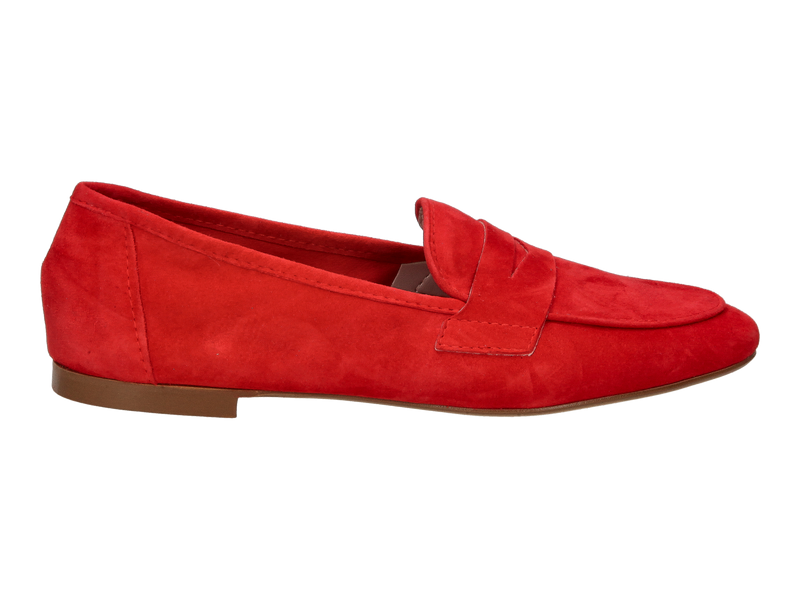 Gianluca Pisati Mocassins Red
