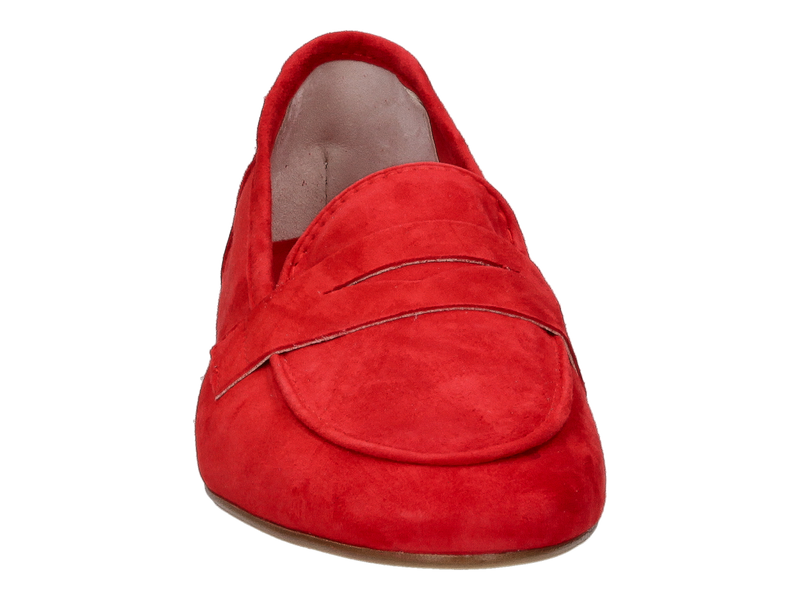 Gianluca Pisati Mocassins Red