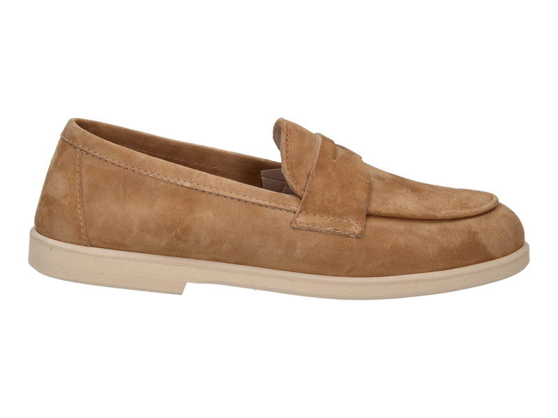 Gianluca Pisati Mocassins Cognac