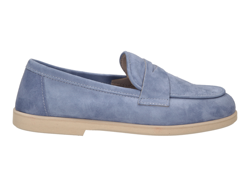 Gianluca Pisati Mocassins Blue