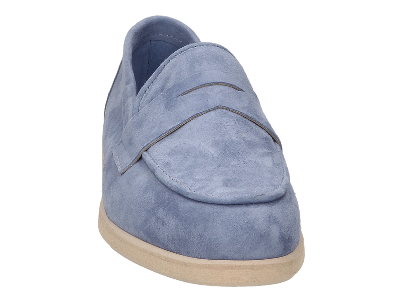 Gianluca Pisati Mocassins Blue