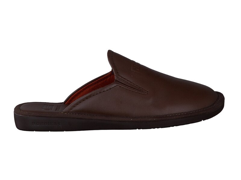 Bekijk product 'Nordikas Pantoffels Bruin' Nordikas Pantoffels Bruin