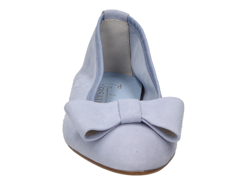 Gianluca Pisati Ballerinas Blue