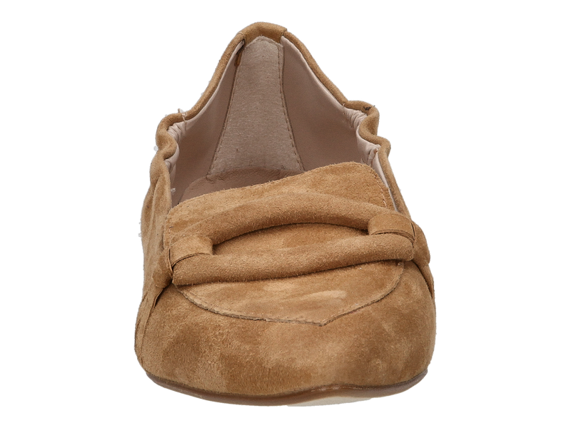 Gianluca Pisati Ballerinas Cognac