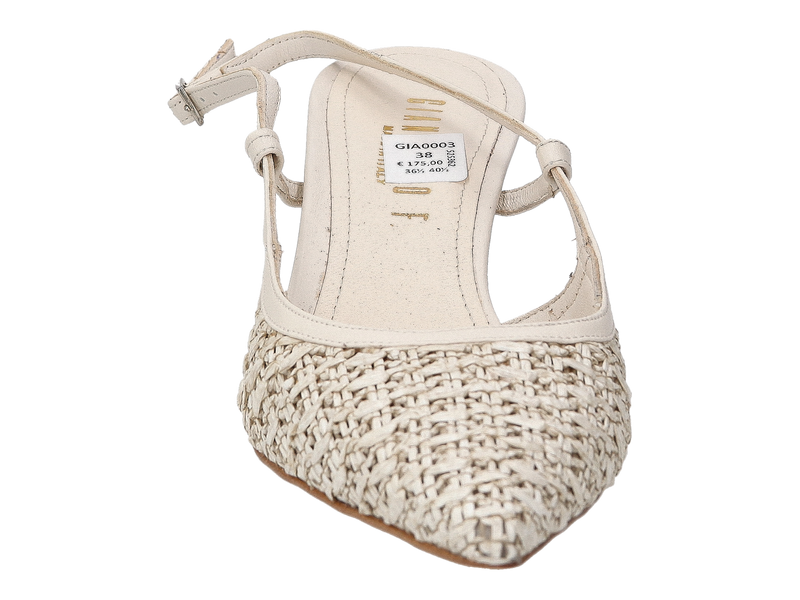 Gianmarco F. Slings Beige
