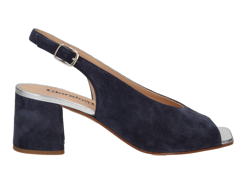 Giorgio M Sandals Blue