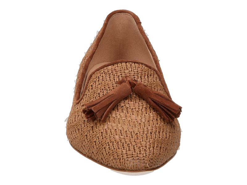 Giorgio M Mocassins Cognac