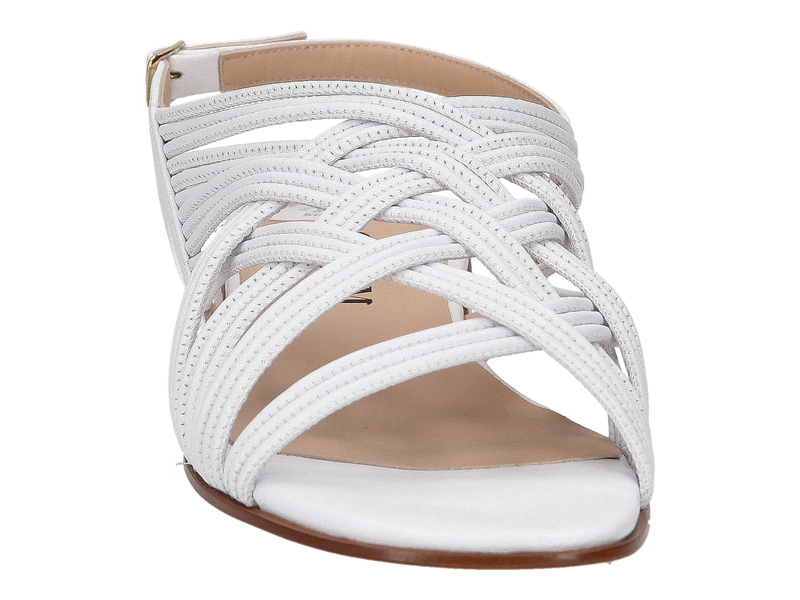 Giorgio M Sandales Blanc