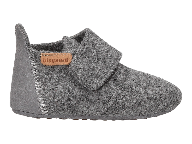 Bisgaard Slippers Gray