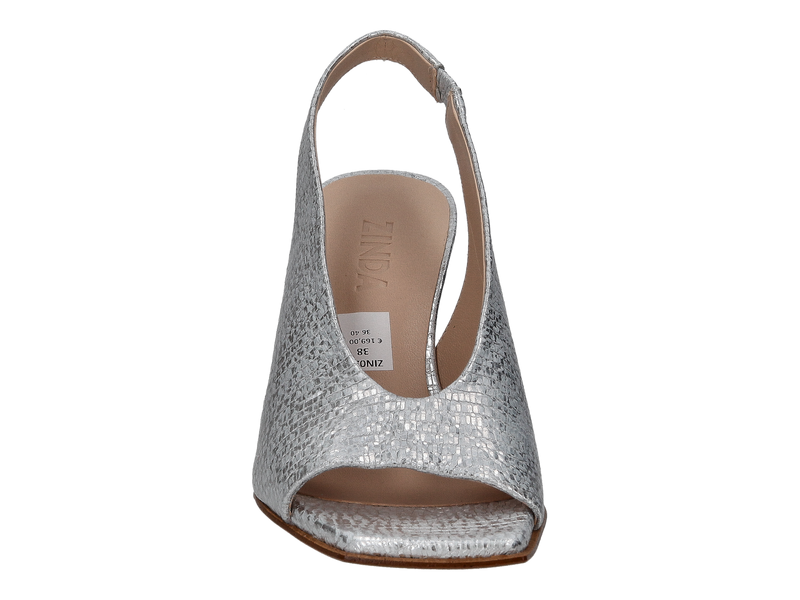 Zinda Sandals Silver