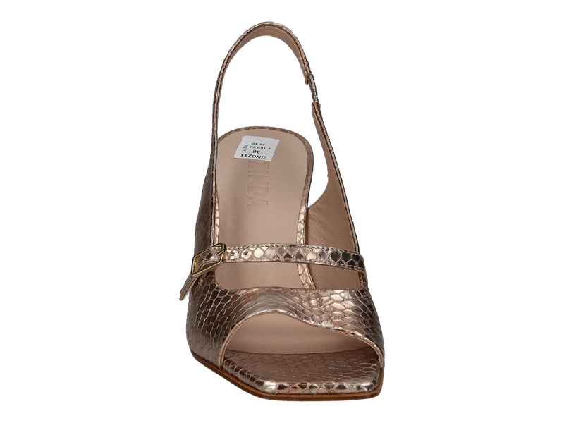Zinda Sandals Bronze