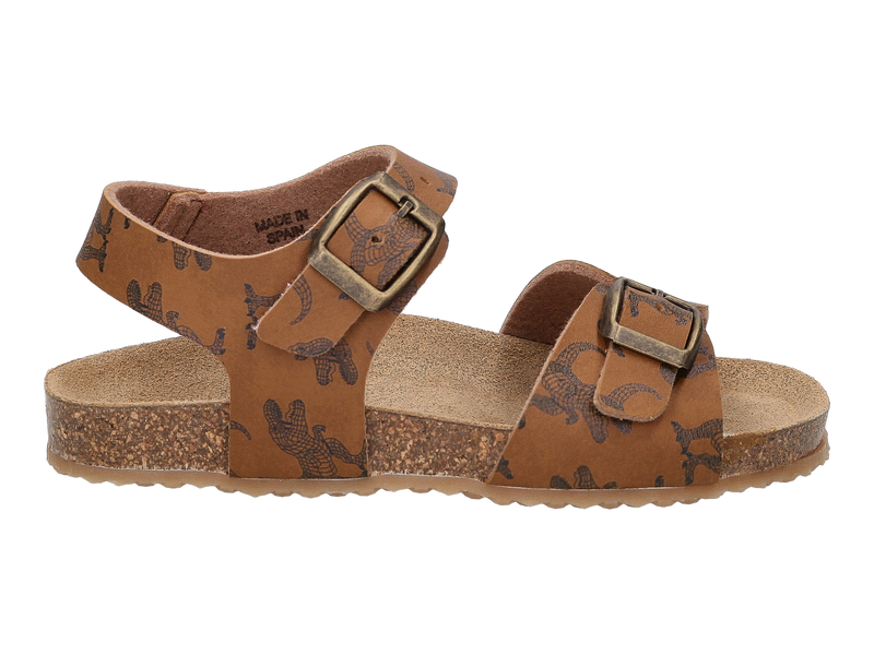 Verduyn Sandals Cognac