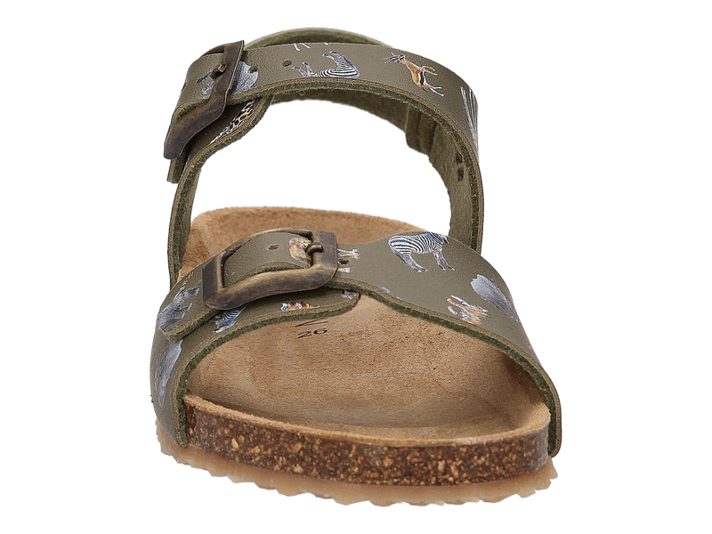 Verduyn Sandals Kaki