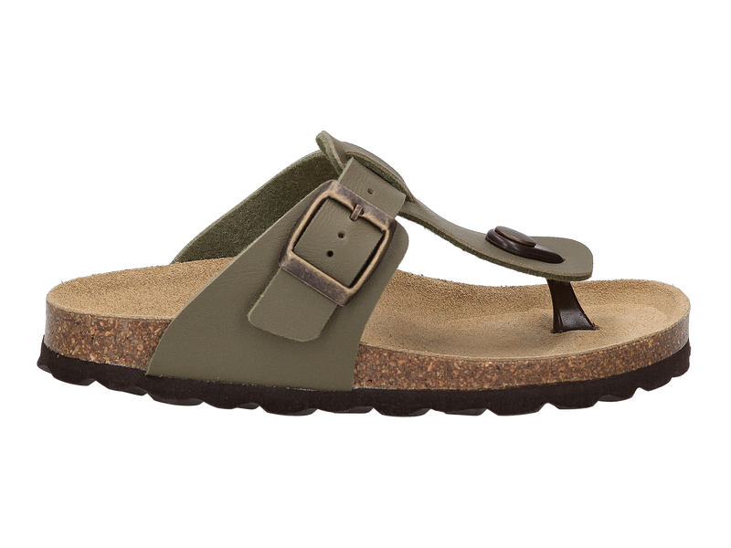 Verduyn Sandals Kaki