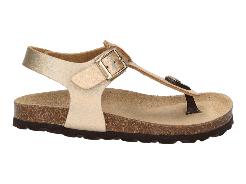Verduyn Sandals Gold