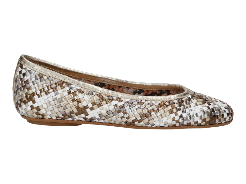 Jhay Ballerines Bronze