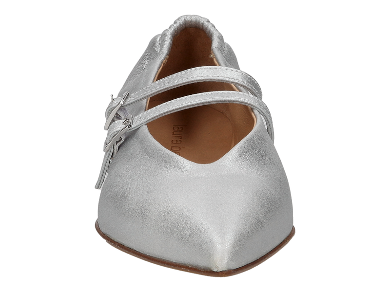 Laura Bellariva Ballerines Argent