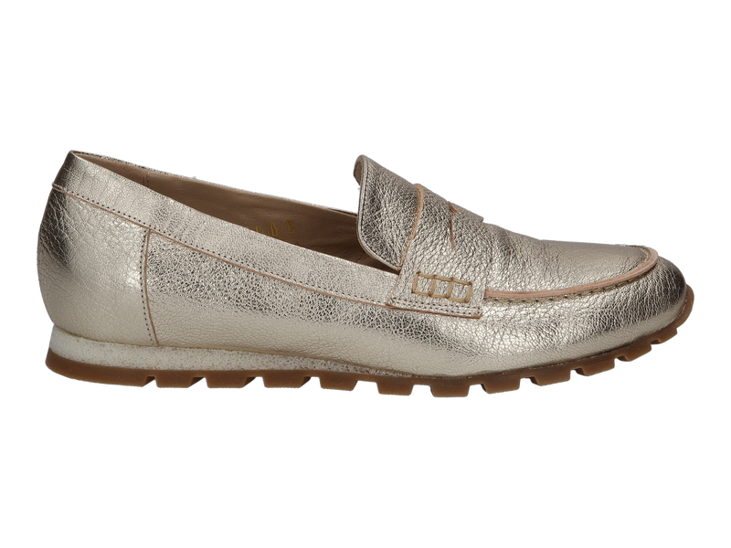 Laura Bellariva Mocassins Or