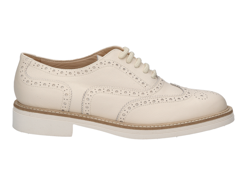 Luca Grossi Lace Shoes Beige