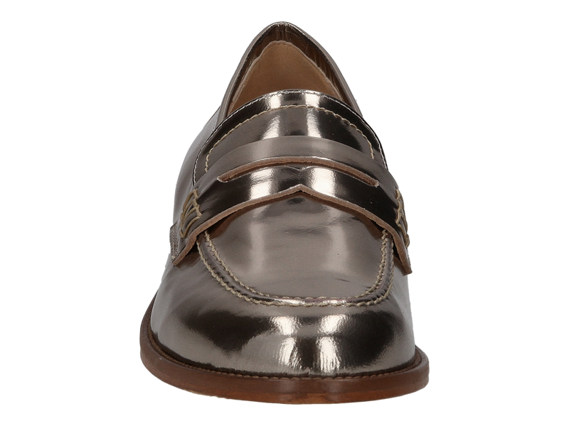 Luca Grossi Mocassins Gold