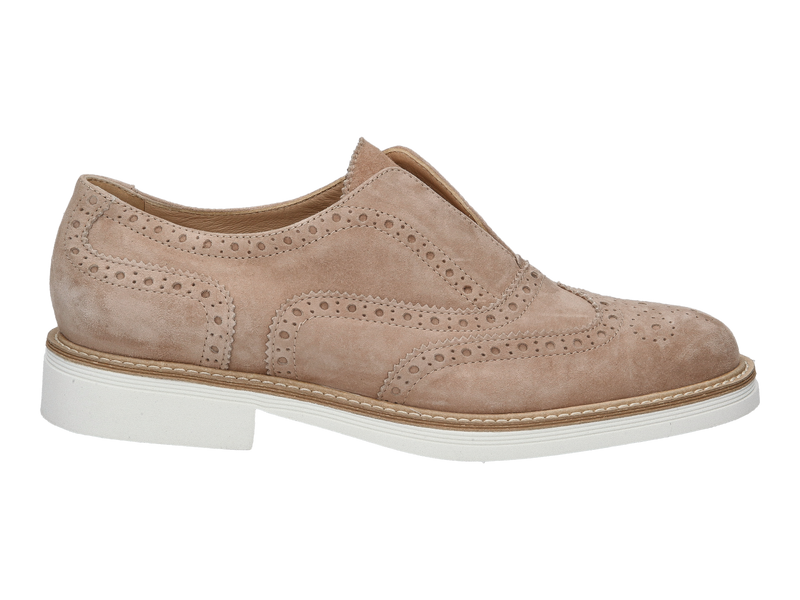 Luca Grossi Mocassins Beige