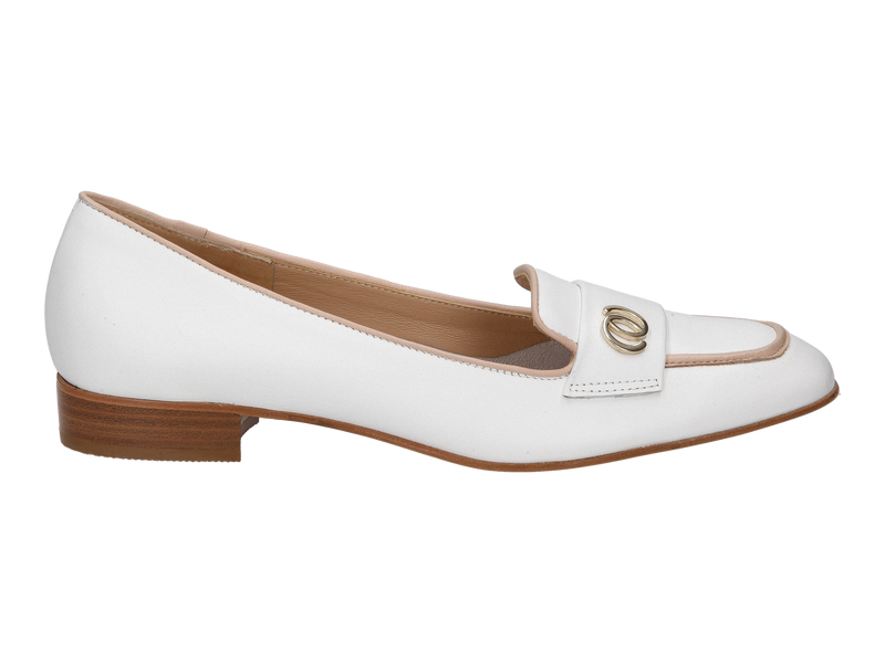 Luca Grossi Mocassins White